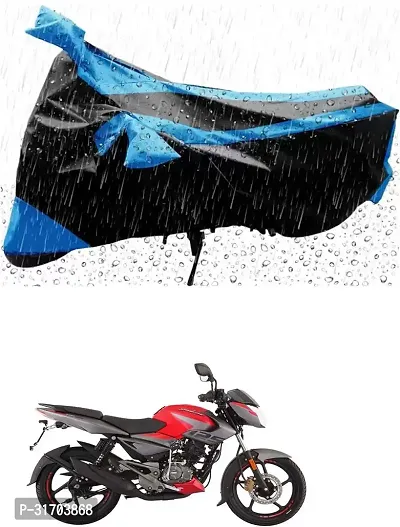 Useful Solid Waterproof Two Wheeler Cover Bajaj Pulsar 125-thumb0