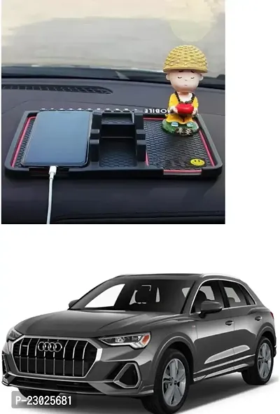 Car Dashboard Pad Mat/Car Mat/Car Cell Phone Holder Mat For Audi Q3 Facelift