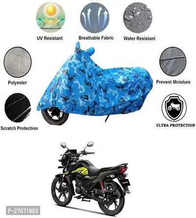 Protective Polyester Bike Body Covers- TVS SP 125