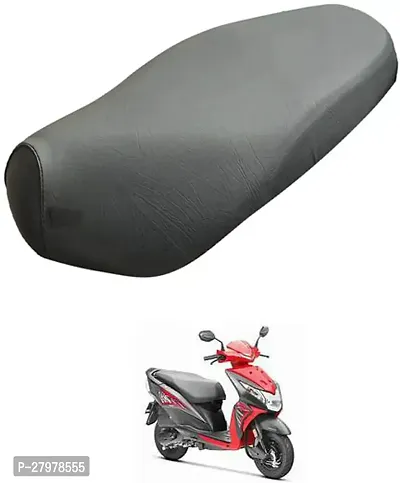 Two Wheeler Seat Cover Black For Honda Deo