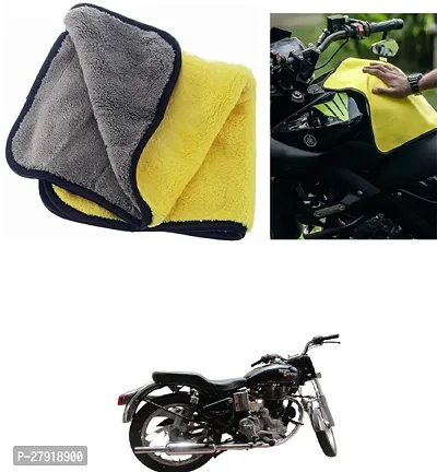 Stylish Bike Cleaning Cloth For Royal Enfield Electra 4S