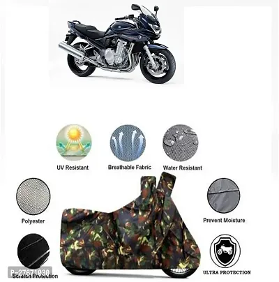 Protective Polyester Bike Body Covers For Universal For Bike Bandit