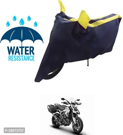 Stylish Waterproof Two Wheeler Cover For Ducati Hyperstrada Motorcycle