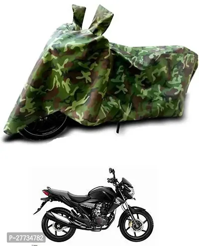 Designer Two Wheeler Cover For Honda Cb Unicorn-thumb0