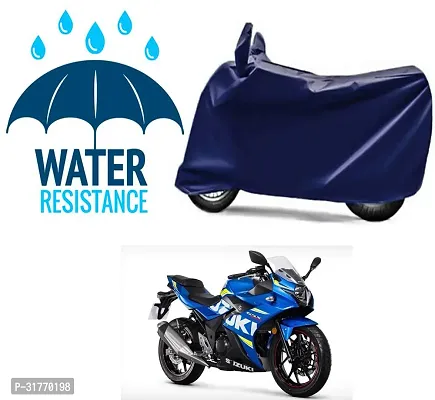 Splendid Waterproof Polyester Two Wheeler Cover Suitable For Suzuki All Bike Models