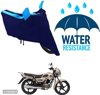 Classic Bike Body Cover Blue For TVS Radeon