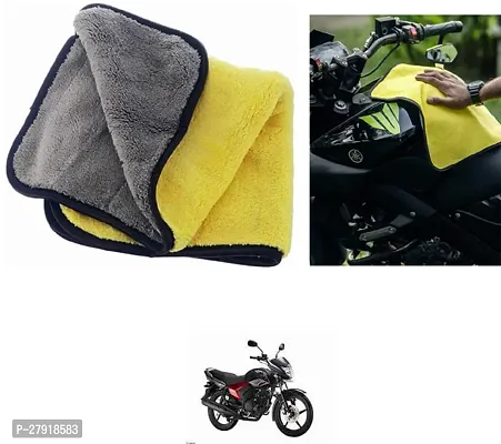 Stylish Bike Cleaning Cloth For Yamaha Saluto