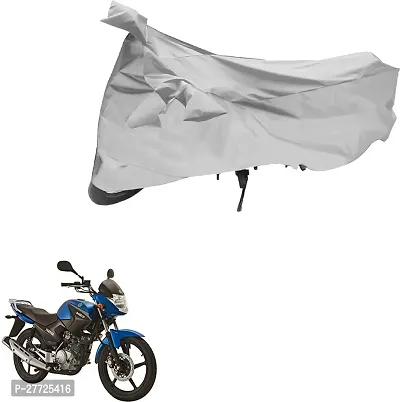 Dust And Water Resistant Nylon Yamaha YBR 125 Bike Cover-thumb0