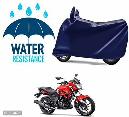 Splendid Waterproof Polyester Two Wheeler Cover Suitable For Hero All Bike Models