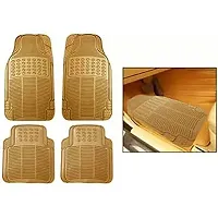 RONISH Beige Rubber Car Floor Mat for Rhino-thumb1