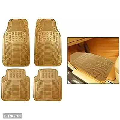 RONISH Beige Rubber Car Floor Mat for Rhino-thumb2