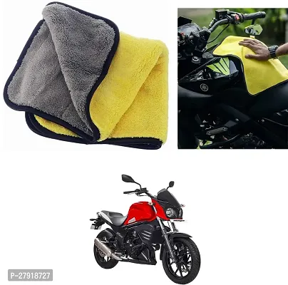 Stylish Bike Cleaning Cloth For Mahindra Mojo UT 300