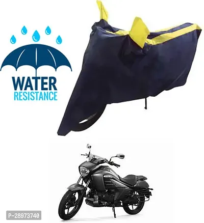 Stylish Waterproof Two Wheeler Cover For Suzuki Intruder Motorcycle-thumb0