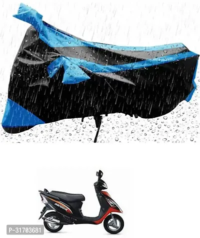 Useful Solid Waterproof Two Wheeler Cover TVS Scooty Streak