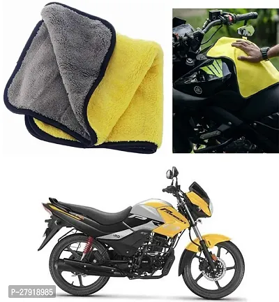 Stylish Bike Cleaning Cloth For Hero MotoCorp Passion Pro