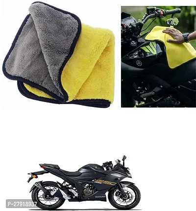 Stylish Bike Cleaning Cloth For Suzuki Gixxer SF 250