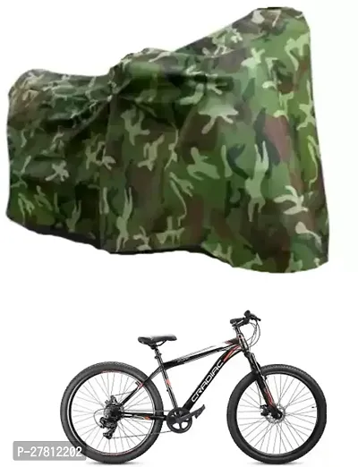 Designer Cycle Cover Green Jungle For Cradiac 29 7 Gear Shimano