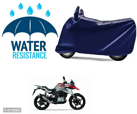 Splendid Waterproof Polyester Two Wheeler Cover Suitable For BMW GS Bikes