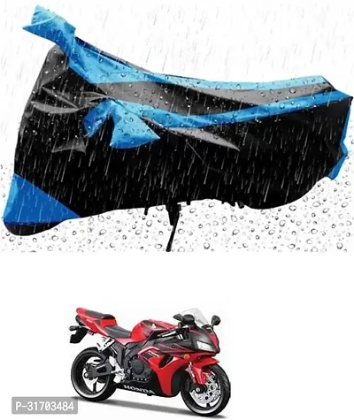 Useful Solid Waterproof Two Wheeler Cover Honda CBR 1000RR-thumb0