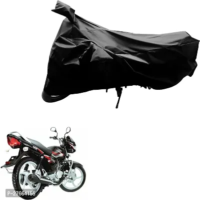 Stylish Black Nylon Suzuki Zeus Bike Cover-thumb0