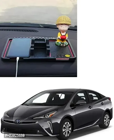 Car Dashboard Pad Mat/Car Mat/Car Cell Phone Holder Mat For Toyota Prius Facelift-thumb0