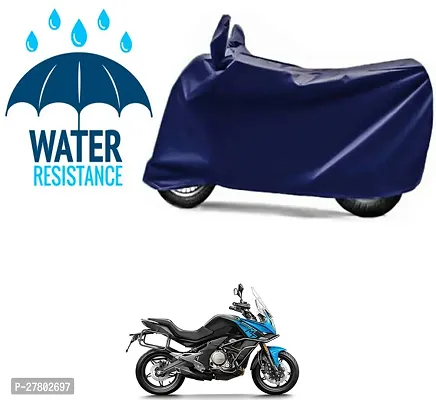 Designer Bike Body Cover Navy Blue For Cfmoto 650Mt