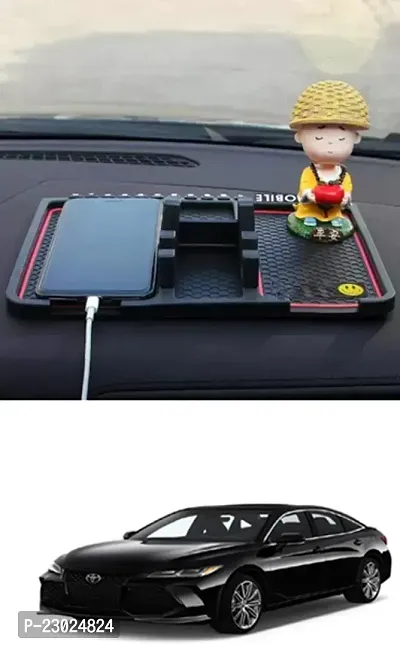 Car Dashboard Pad Mat/Car Mat/Car Cell Phone Holder Mat For Toyota Avalon