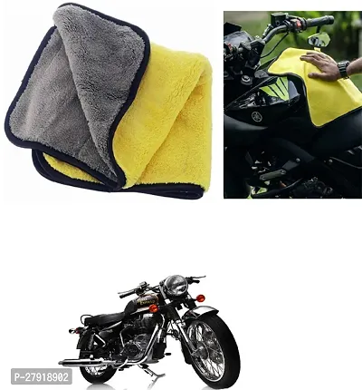 Stylish Bike Cleaning Cloth For Royal Enfield Electra Delux