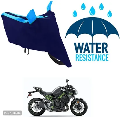 Classic Bike Body Cover Blue For Kawasaki Z900