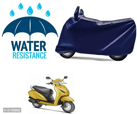 Splendid Waterproof Polyester Two Wheeler Cover Suitable For Honda Activa 5G Bikes