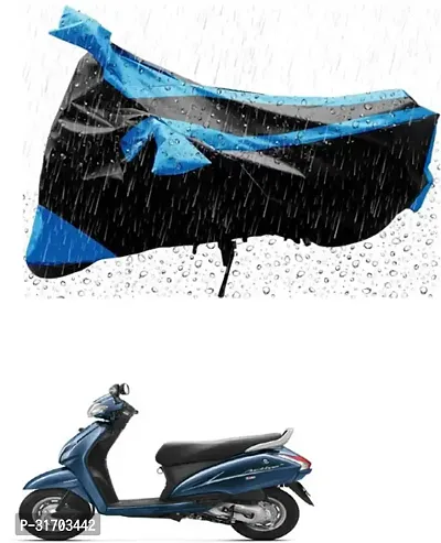 Useful Solid Waterproof Two Wheeler Cover Honda Activa-thumb0