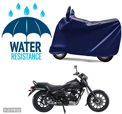 Splendid Waterproof Polyester Two Wheeler Cover Suitable For TVS All Bike Models