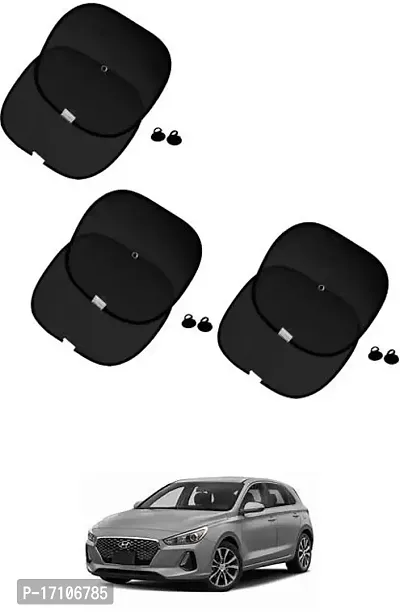 Car Sunshad Black for Elantra-thumb0