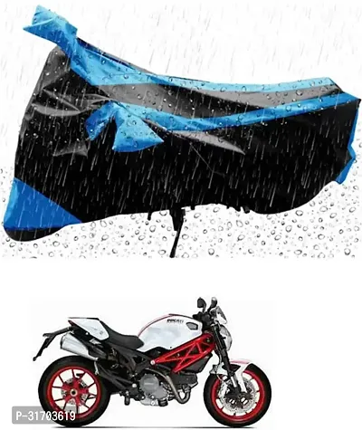 Useful Solid Waterproof Two Wheeler Cover Ducati Monster 796 S2R