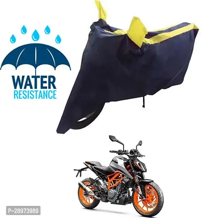 Stylish Waterproof Two Wheeler Cover For KTM 390 Duke Motorcycle