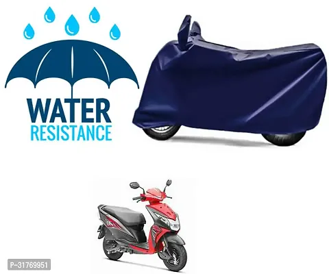 Splendid Waterproof Polyester Two Wheeler Cover Suitable For Honda All Bike Models