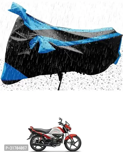 Useful Solid Waterproof Two Wheeler Cover Hero MotoCorp Splendor iSmart-thumb0