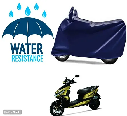 Splendid Waterproof Polyester Two Wheeler Cover Suitable For All Bike Models-thumb0