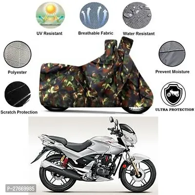 Water Resistant Polyester Bike Cover For Hero CBZ-thumb0