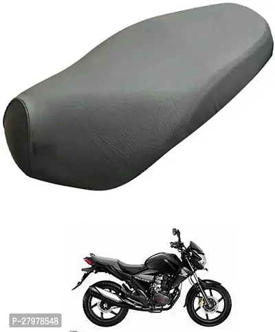 Two Wheeler Seat Cover Black For Honda Cb Unicorn