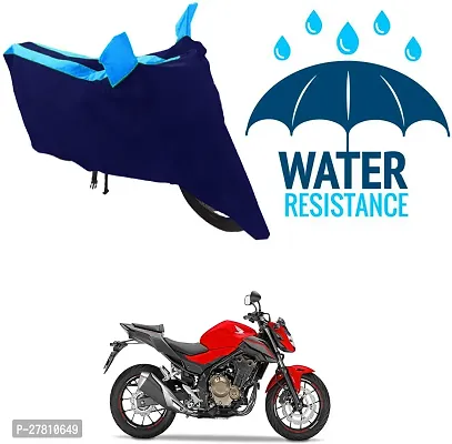 Classic Bike Body Cover Blue For Honda CB 500