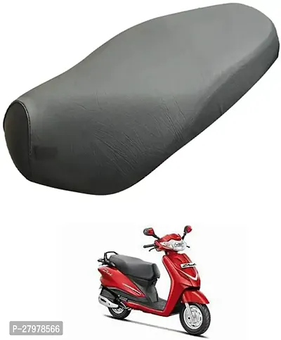 Two Wheeler Seat Cover Black For Hero Duet