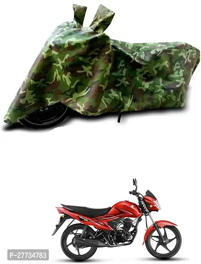 Designer Two Wheeler Cover For Suzuki Hayate Ep