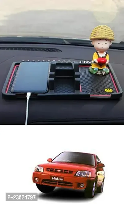 Car Dashboard Pad Mat/Car Mat/Car Cell Phone Holder Mat For Hyundai Accent Viva