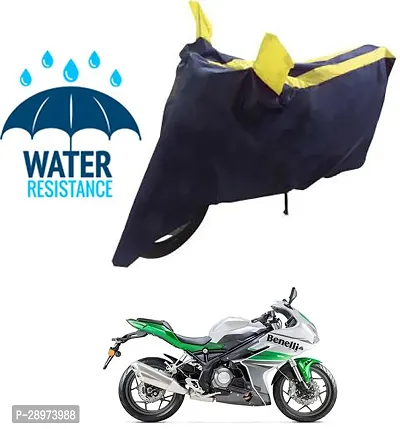 Stylish Waterproof Two Wheeler Cover For Benelli 302R Motorcycle