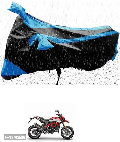 Useful Solid Waterproof Two Wheeler Cover Ducati Hypermotard-thumb0