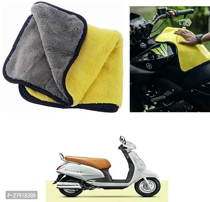 Stylish Bike Cleaning Cloth For Suzuki Access-thumb0