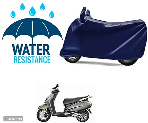 Splendid Waterproof Polyester Two Wheeler Cover Suitable For Honda Activa 125 Bikes