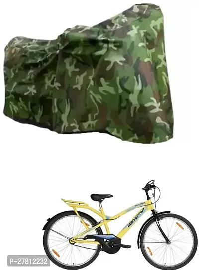 Designer Cycle Cover Green Jungle For Hero Skyper 26 T Mountain