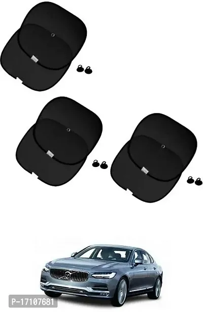 Car Sunshad Black for S90